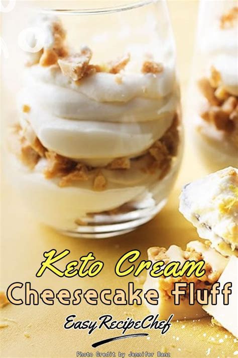 Keto Cream Cheesecake Fluff Easy Recipe Chef