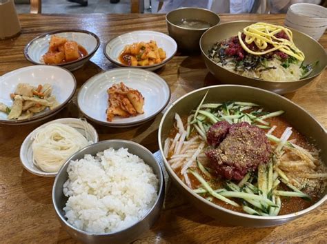 울산맛집 함양집 한우물회 육회비빔밥 내돈내산 추천맛집 네이버 블로그