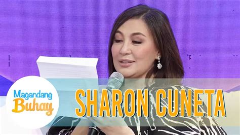 Sharon Shares Her Husband S Love Language Magandang Buhay Video