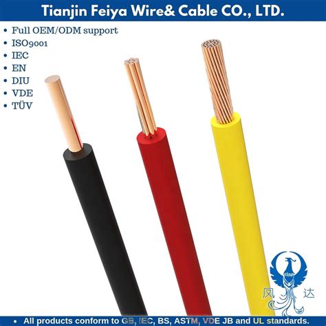 Nyy H Z R Single Multi Core Flexible Copper Pvc Insulated Sheathed Bv