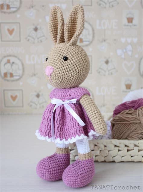 Amigurumi Coneja Vestida A Crochet Paso A Paso Para Principiantes