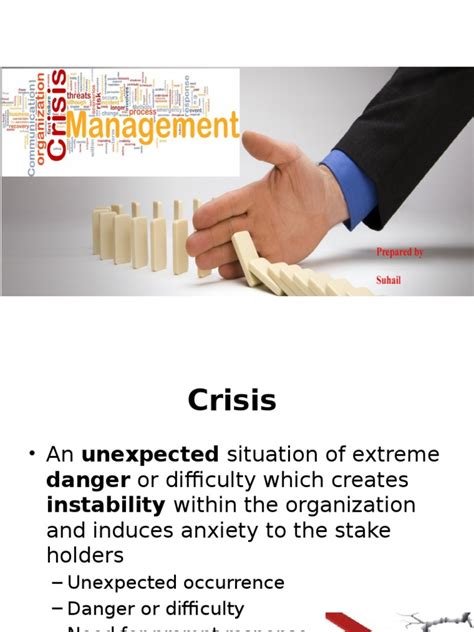 Crisis Management | PDF | Crisis Management | Epistemology 