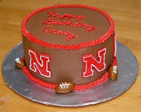 Husker Cake Birthday Desserts Cake Cake Boss