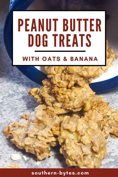 Homemade Peanut Butter Banana Dog Treats Southern Bytes