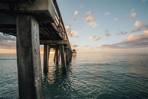 3840x2560 Beach Bridge Close Up Dawn Dock Horizon Jetty