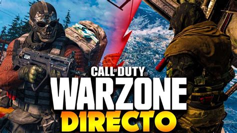 Directo De Warzone Leveleando Armas 1 Hora De Warzone YREH MC