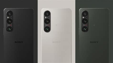 Sony Xperia 1 V официально представлен. Цена и характеристики топового ...