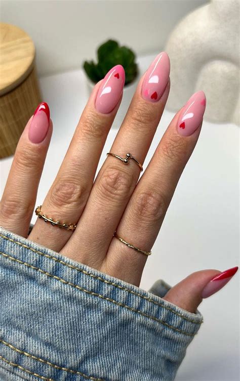 52 Valentines Day Nail Art Designs And Ideas 2023 Pink Nails With