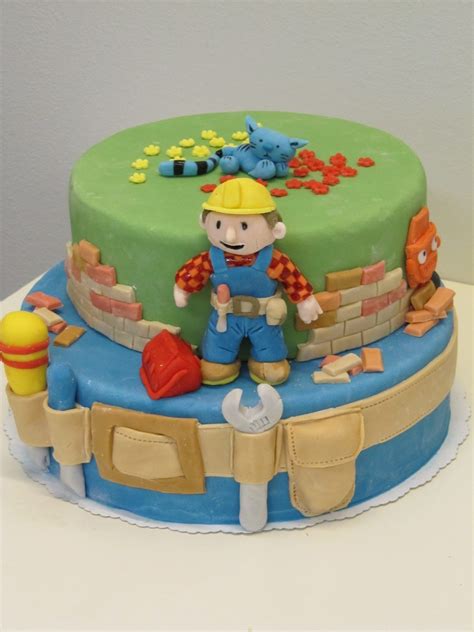 Bob The Builder Cake - CakeCentral.com