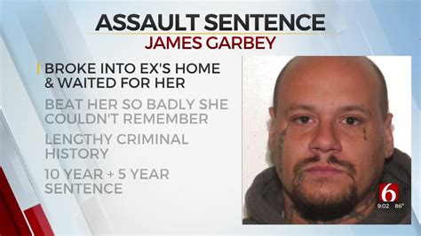 Catoosa Man Sentenced To 15 Years In Prison For Assaulting Ex Girlfriend