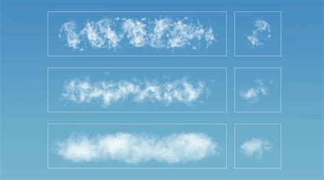 Photoshop Cloud Brushes V Flippednormals