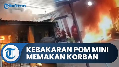 Kronologi Pom Mini Meledak Hingga Kebakaran Rumah Terjadi Di Mojokerto