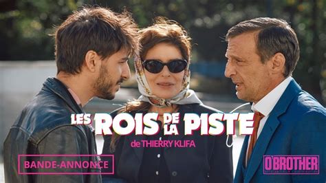 LES ROIS DE LA PISTE Bande Annonce Thierry Klifa Fanny Ardant