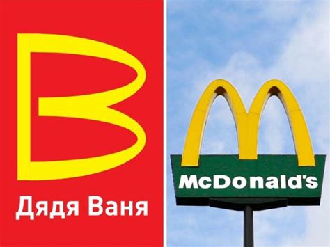 Russian McDonald's logo - EmiliaSyeda