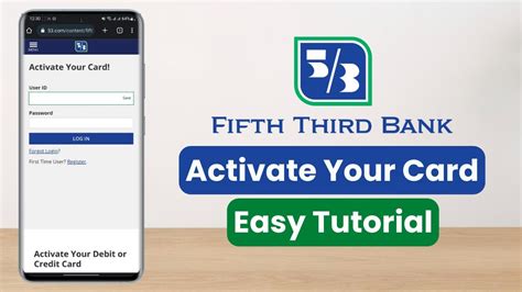 How To Activate Card On Fifth Third Youtube