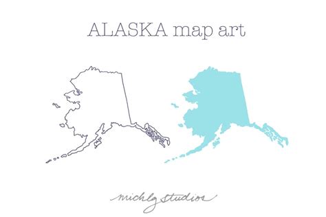 alaska map clipart 19 free Cliparts | Download images on Clipground 2025