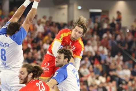 Handball Maxime Ermolenko Quitte Les Vikings De Caen Pour Un Nouveau