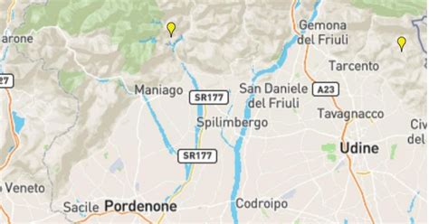 Scossa Di Terremoto In Friuli La Terra Trema Anche In Veneto Il Sisma