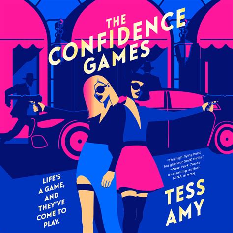 The Confidence Games By Tess Amy Audiobook