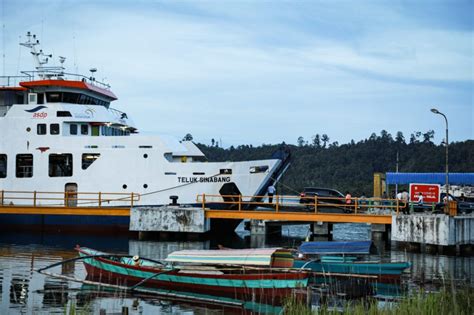 Kmp Aceh Hebat Docking Angkutan Penyeberangan Simeulue Alami Kendala