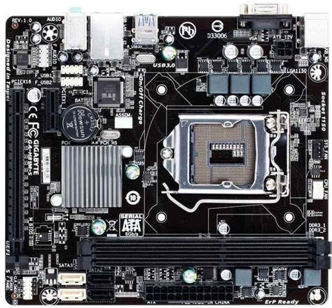 Gigabyte Ga H81m S Motherboard Gigabyte