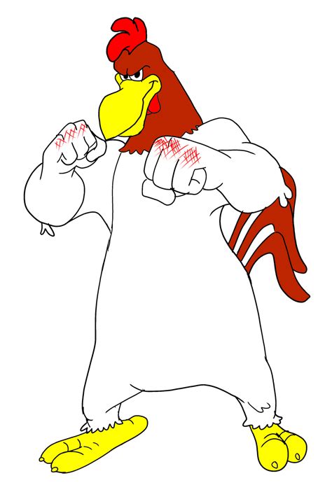 Foghorn Leghorn by SuperHyperMegaNova on DeviantArt