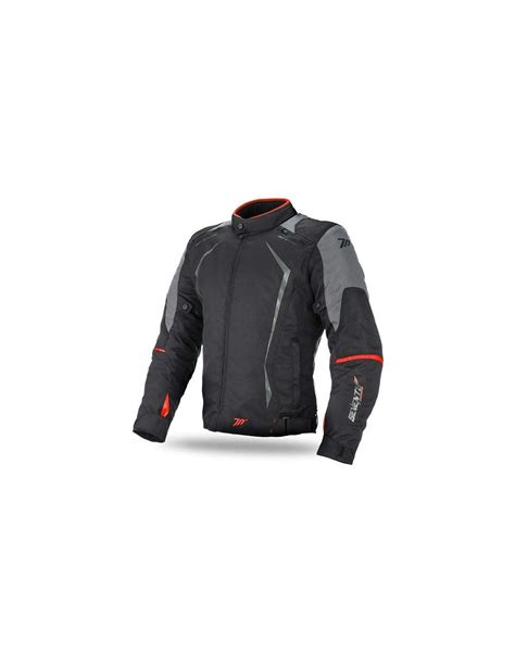 CHAQUETA SD JR47 INVIERNO RACING HOMBRE NEGRA ROJO