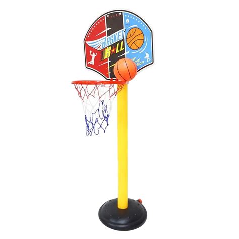 Cesta De Basquete Infantil Metros Regul Vel Bola Importway