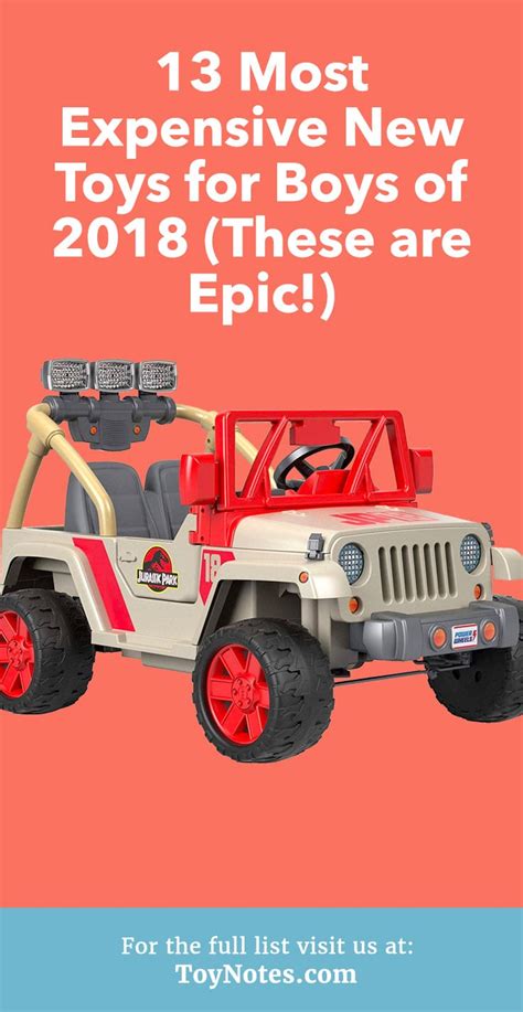 13 Most Expensive New Toys for Boys of 2018 (These are Epic!) - Toy Notes