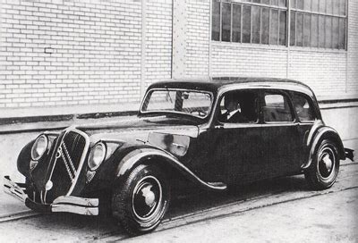 Citro N Traction Avant Cv