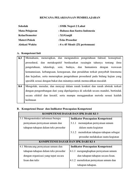 Contoh Teks Procedure Beserta Soal Dan Jawaban Lembar Edu