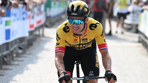 Primoz Roglic Passa Alla Bora Hansgrohe