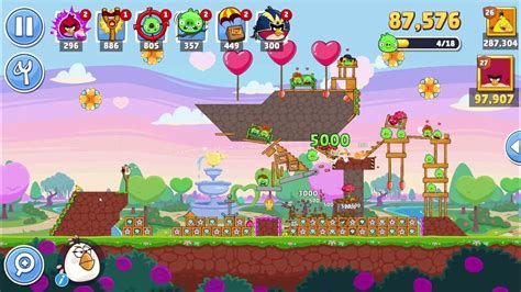 Angry Birds Friends Level 7 Tournament 1357 Three Stars No Power Up Walkthrough 2024 02 17 Youtube