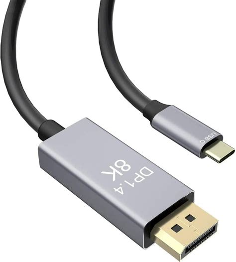 YIWENTEC 1M 3 3FT USB C To DisplayPort Cable 7680x4320 8K 30Hz 4K 144Hz