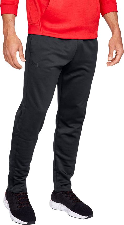 Under Armour Armour Fleece Pants in Black/Black (Black) for Men - Lyst