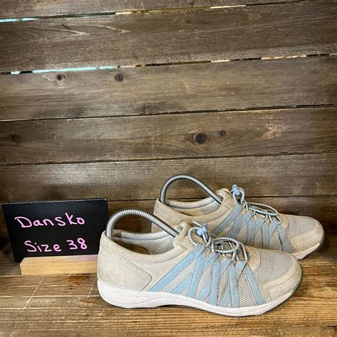 Womens Dansko Henriette Gray Casual Comfort Shoes Sne Gem