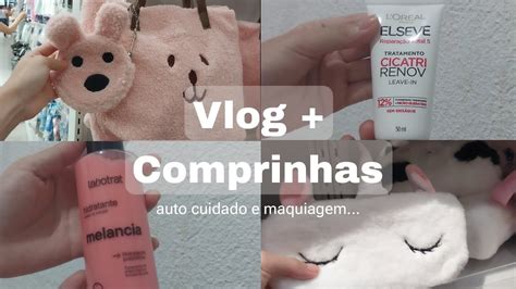 Vlog No Centro Da Cidade Comprinhas De Auto Cuidado Youtube