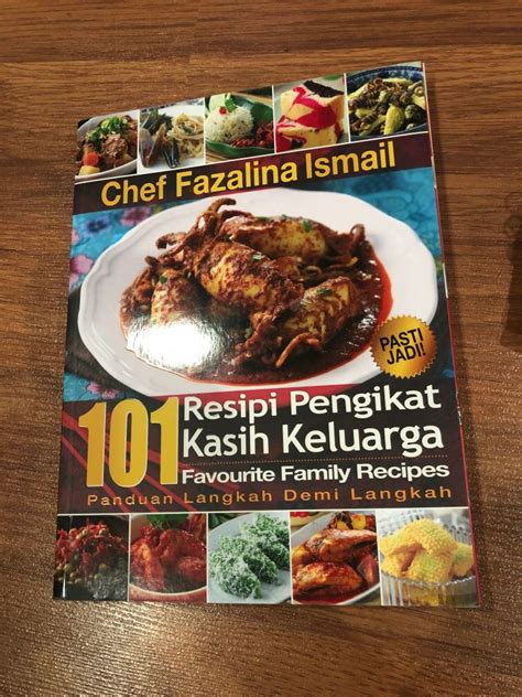 Cooking Book By Chef Fazalina Ismail Hobbies Toys Books Magazines