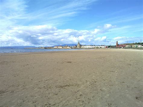 Ardrossan South Beach Chris Wood Flickr