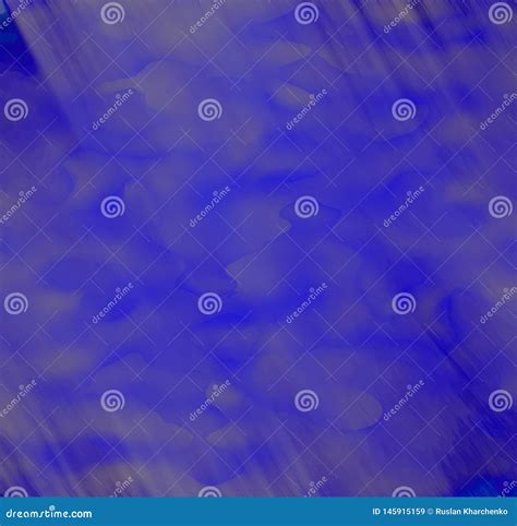 Blue Watercolor Background Texture Stock Illustration Illustration Of