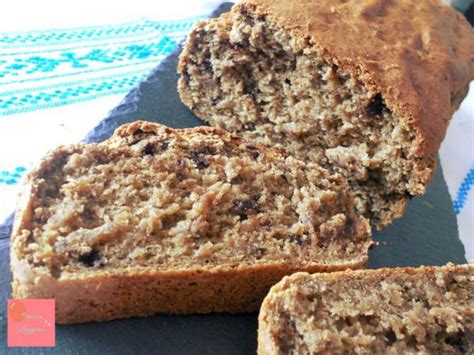 Banana Bread Con Gocce Di Cioccolato Pancia Leggera