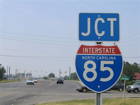 Interstate 85 Exit Signs