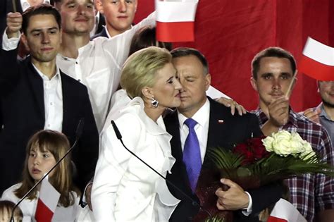 Polish President Duda Narrowly Wins 2nd Term The Columbian