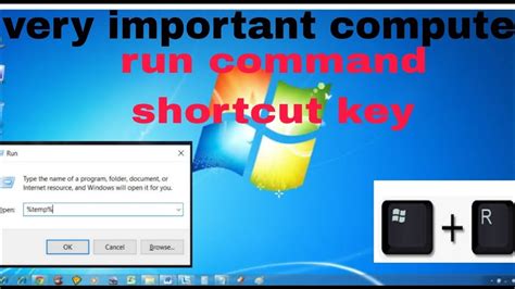 15 Very Useful Run Command Keyboard Shortcuts Keys L Run Commands Youtube