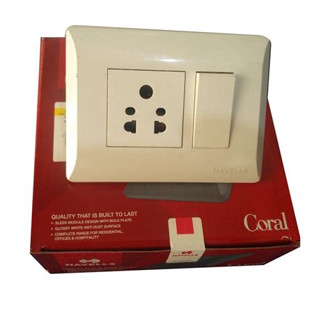 Havells Coral Modular Switches At Rs 240piece Havells Switch In