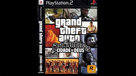 Gta Cidade De Deus Gameplay Ps2 Usb Nostalgia Jogos Play 2