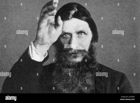 Grigori Rasputin 1869 1916 Russian Mystic Stock Photo Alamy