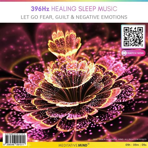 Hz Healing Sleep Music Let Go Fear Guilt Negative Emotions