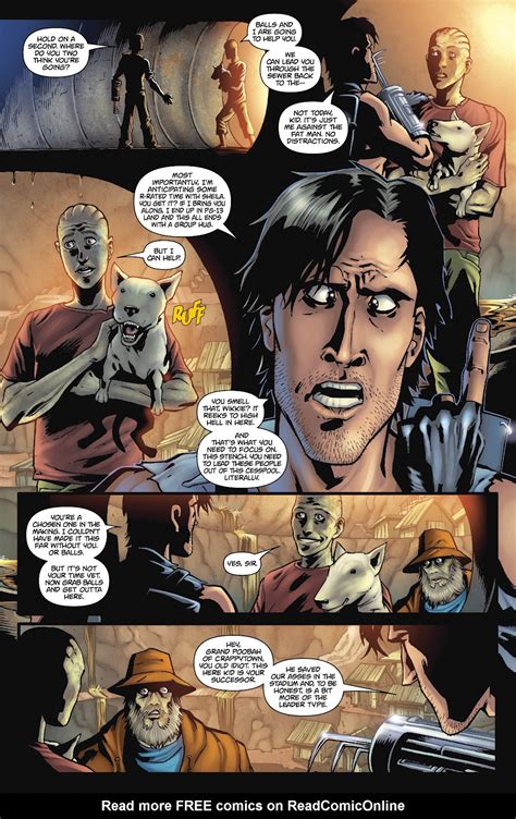 Army Of Darkness V2 008 Dynamite Read Army Of Darkness V2 008 Dynamite Comic Online In High