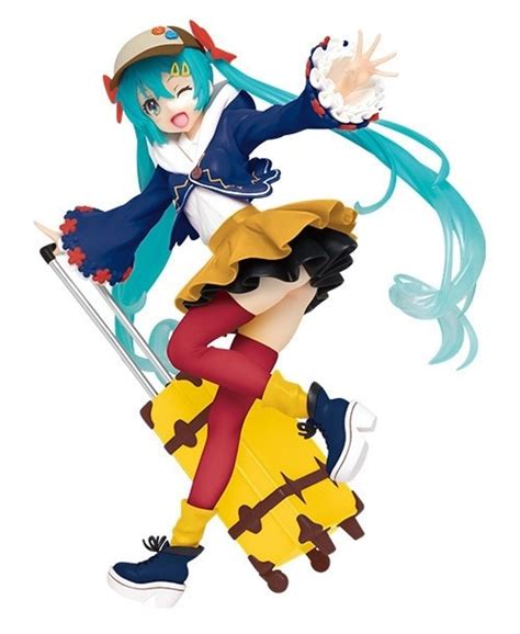 In Stock Original Genuine Model Taito Hatsune Miku Spring And Autumn